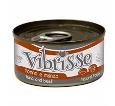 Vibrisse (Вібріс) Консерви для кішок з тунцем та яловичиною img