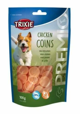 Trixie (Тріксі) PREMIO Chicken Coins Ласощі монетки з куркою для собак