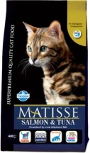 Farmina (Фарміна) Matisse Cat Adult Salmon & Tuna Сухий корм з лососем та тунцем для дорослих котів і кішок img