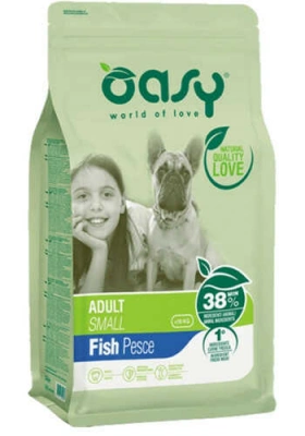 Oasy (Озі) Lifestage Dog Adult Small breed Fish Сухий корм з рибою для дорослих собак дрібних порід