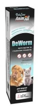 AnimAll VetLine (ЕнімАлл ВетЛайн) DeWorm (ДеВорм) Антигельмінтний препарат для цуценят та кошенят, суспензія img