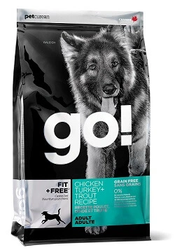 Корм GO! (ГОУ) Fit Natural Holistic для собак і цуценят 4 види м'яса