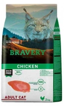 Bravery (Бравері) Cat Adult Chicken Сухий корм з куркою для дорослих котів та кішок img