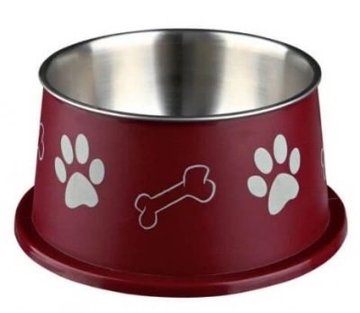 Trixie (Тріксі) Миска для собак породи Кокер спанієль на гумі з пластиковим покриттям