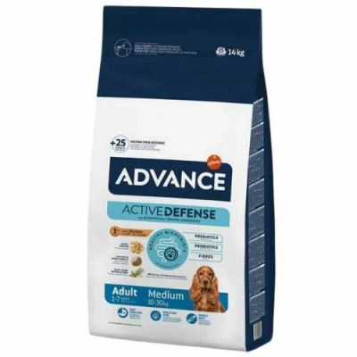 Advance (Адванс) Medium Adult Chicken & Rice 14 кг Корм ​​для дорослих собак середніх порід