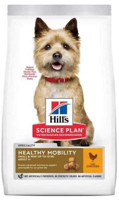 Hills (Хіллс) Adult Healthy Mobility Small & Mini Корм ​​для собак дрібних і міні порід