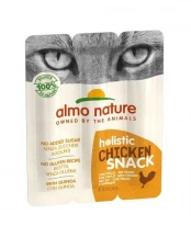 Almo Nature (Альмо Натюр) Holistic Cat Snack Chicken Беззернові ласощі з куркою для котів та кішок