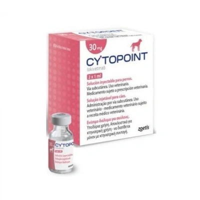 Cytopoint (Цитопоінт) Засіб для лікування атопічних та алергічних дерматитів у собак, 30 мг х 2 шт.