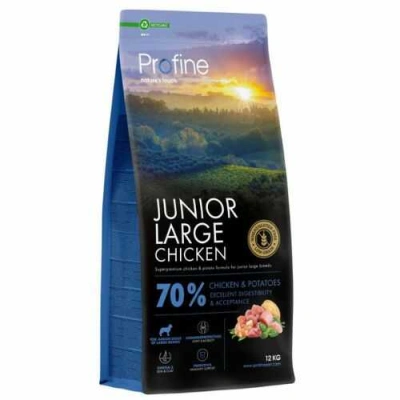 Profine (Профайн) Dog Junior Large Breed Chicken Корм ​​для великих порід собак з куркою