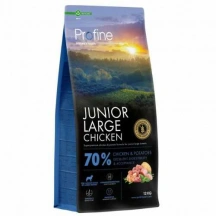 Profine (Профайн) Dog Junior Large Breed Chicken Корм ​​для великих порід собак з куркою img