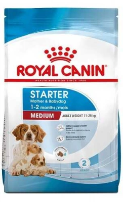 Royal Canin (Роял Канін) Medium Starter Корм ​​для цуценят середніх порід і годуючих сук