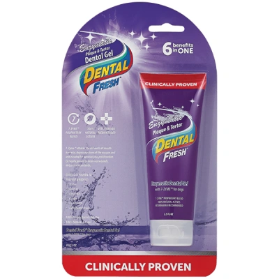 SynergyLabs (СинерджіЛабс) Enzymatic Dental Fresh Гель зі смаком арахісової олії для догляду за зубами і яснами собак