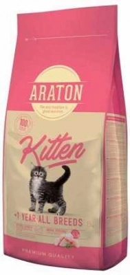 Araton (Аратон) Kitten 15 кг Сухий корм для кошенят з куркою