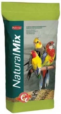 Padovan (Падован) Naturalmix Parrocchetti Основний корм для середніх папуг