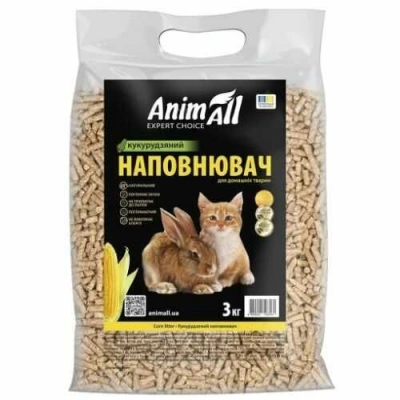 AnimAll (ЕнімАлл) Corn Litter Кукурудзяний наповнювач для тварин
