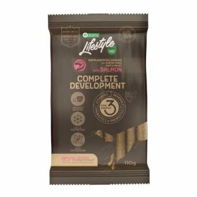 Natures Protection (Натур Протекшн) Lifestyle Junior Complete Development Grain Free Salmon Беззернові ласощі з лососем для молодих собак усіх порід
