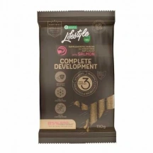 Natures Protection (Натур Протекшн) Lifestyle Junior Complete Development Grain Free Salmon Беззернові ласощі з лососем для молодих собак усіх порід img