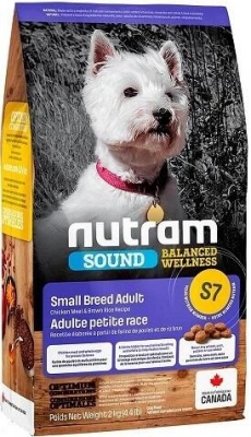 Nutram (Нутрам) S7 Sound Adult Small Breed Корм ​​для собак дрібних порід