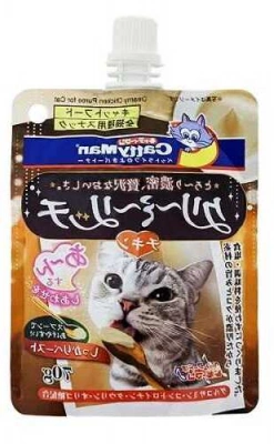 CattyMan (КеттіМен) Creamy Chicken Рідкі ласощі вершкове пюре з куркою для котів та кошенят