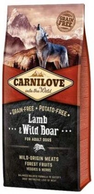 Carnilove (Карнілав) Adult Lamb & Wild Boar Корм ​​для собак з м'ясом ягняти і дикого кабана