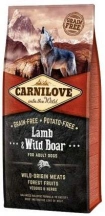 Carnilove (Карнілав) Adult Lamb & Wild Boar Корм ​​для собак з м'ясом ягняти і дикого кабана img