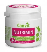 Canvit (Канвіт) Nutrimin Комплекс вітамінів для котів та кішок для повноцінного обміну речовин img