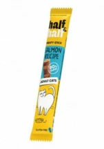 Half & Half (Халф енд Халф) Cat Adult Meaty Stick М'ясні палички з лососем для дорослих котів і кішок