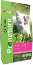 Pronature Original (Пронатюр Оріджинал) Kitten Chicken Сухий корм для кошенят з куркою img
