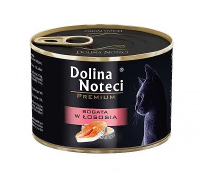 Dolina Noteci (Доліна Нотечі) Premium Cat Salmon Консерви з лососем для котів та кішок