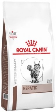 Лечебный сухой корм Royal Canin Hepatic Feline