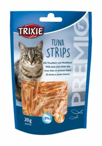 Trixie (Трикси) PREMIO Tuna Strips Полоски тунца для котов и кошек original1