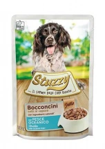 Stuzzy (Штузі) Dog Ocean Fish Вологий корм з океанічною рибою для собак, желе img