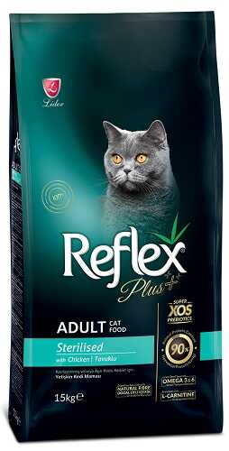 Корм для кішок Reflex Plus Adult Sterilised Chicken