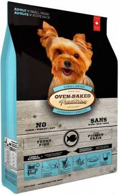 Oven-Baked (Овен-Бекед) Tradition Adult Small Breed Fish Корм ​​для дрібних порід собак з рибою