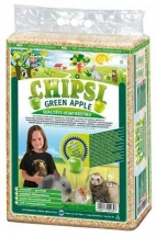 Chipsi (Чіпсі) Green Apple Тирса для гризунів з ароматом яблука 3,2 кг img