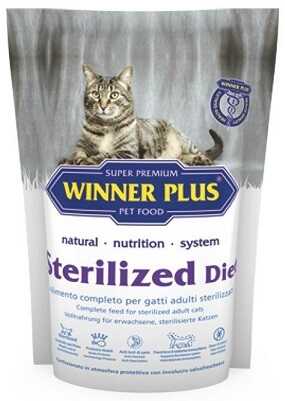Winner Plus (Виннер Плюс) Super Premium Cat Sterilized