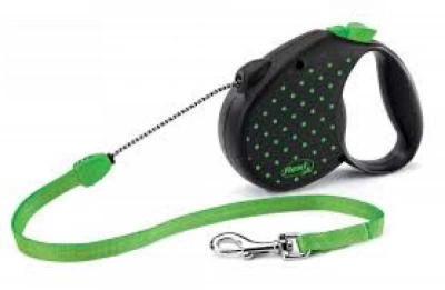 Flexi (Флексі) Color M Повідець-рулетка для середніх порід собак з вагою до 20 кг, трос