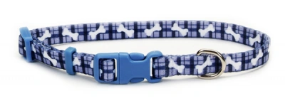 Coastal (Костал) Pet Attire Style Нашийник із застібкою-фастекс для собак, 1 см/12-30 см, клітина з кісточкою