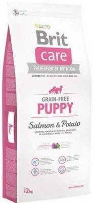Brit Care (Бріт Кеа) Grain Free Puppy Salmon & Potato Беззерновий корм для цуценят з лососем
