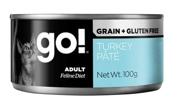 GO! (ГОУ) Grain Free Turkey Pate Беззернові консерви для котів з індичкою