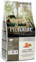 Pronature Holistic (Пронатюр Холистик) Adult Turkey & Cranberries Сухой корм для кошек живущих в помещении с индейкой и клюквой Pronature Holistic (Пронатюр Холістик) Adult Turkey & Cranberries Сухий корм для котів і кішок, які живуть в приміщенні, з індичкою і журавлиною img