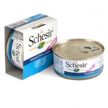 Schesir (Шезір) Натуральні консерви для цуценят з тунця та алое в желе img