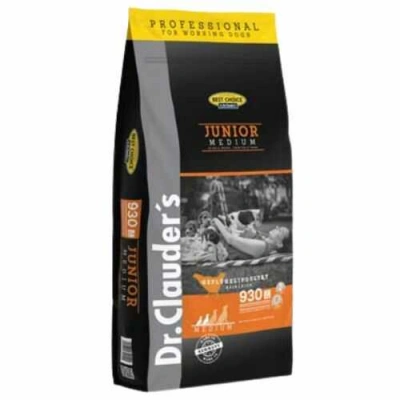Dr. Clauder's (Др. Клаудерс) Best Choice Dog Junior Medium Poultry & Rise Сухий корм з птахом і рисом для цуценят середніх порід
