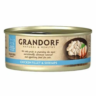 Grandorf (Грандорф) Cat Adult Grain Free Chicken Fillet Вологий корм з курячим філе для дорослих котів і кішок