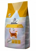 HiQ (Хай К'ю) Cat Golden Age care Сухий корм з птахом для літніх котів і кішок