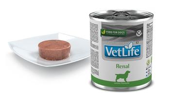 Влажный лечебный корм для собак Farmina Vet Life Dog Renal