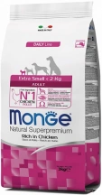 Monge (Монж) Puppy Extra Small Chicken Корм ​​для цуценят мініатюрних порід з куркою img