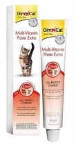 GimCat (ДжимКет) Multi-Vitamin Paste Extra Мультивітамінна паста для котів та кішок з жирними кислотами