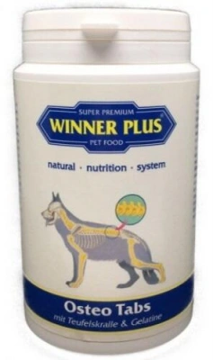 Winner Plus (Віннер Плюс) Arthro Elastina Tabs Харчова добавка для здоров'я суглобів та зв'язок у собак