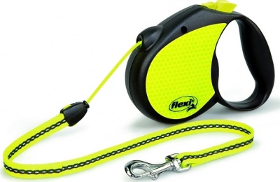 Flexi (Флексі) Neon Reflect Рулетка для собак дрібних порід, трос